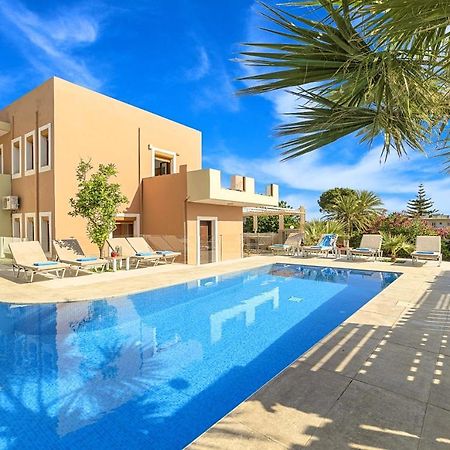 Island Villa Heated Pool Georgioupoli Zewnętrze zdjęcie