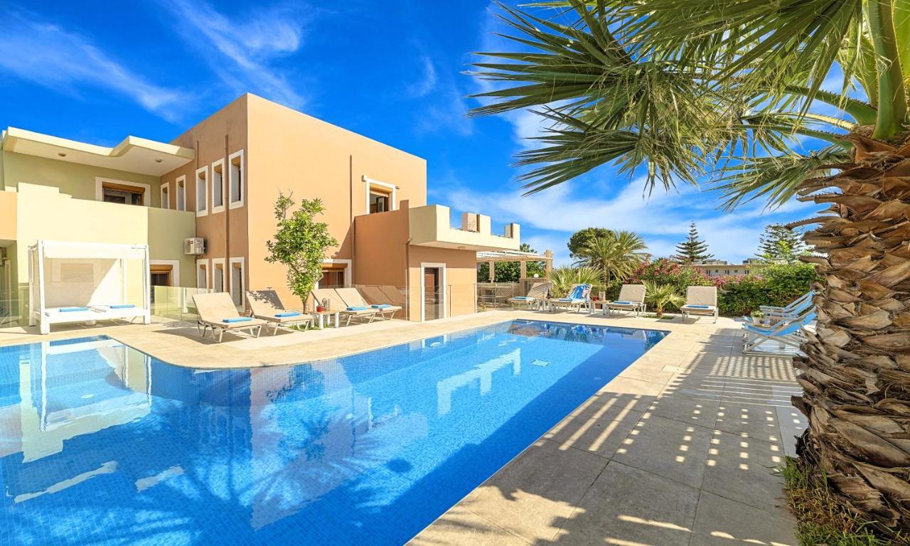 Island Villa Heated Pool Georgioupoli Zewnętrze zdjęcie