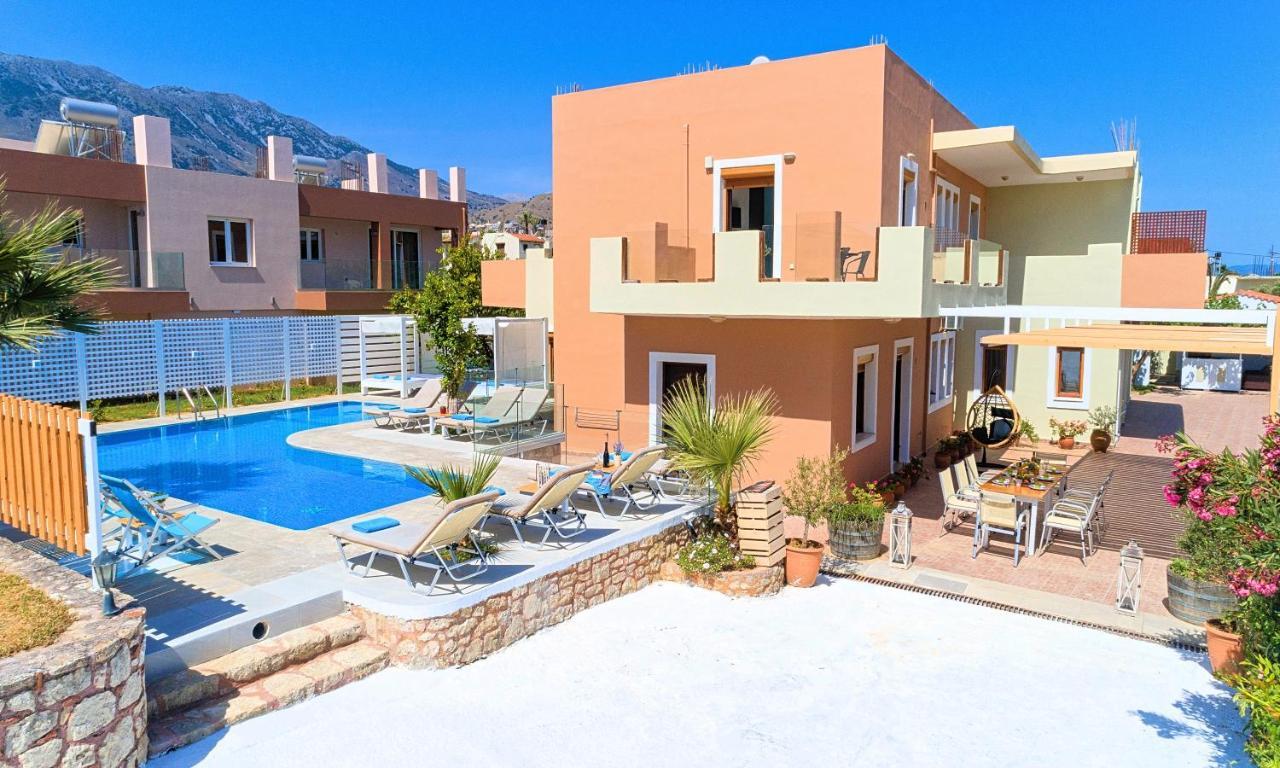 Island Villa Heated Pool Georgioupoli Zewnętrze zdjęcie