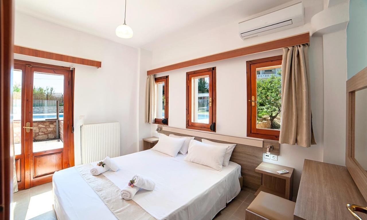 Island Villa Heated Pool Georgioupoli Zewnętrze zdjęcie